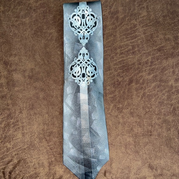 Daniel Ellissa 100% Polyester Tie - Picture 1 of 3